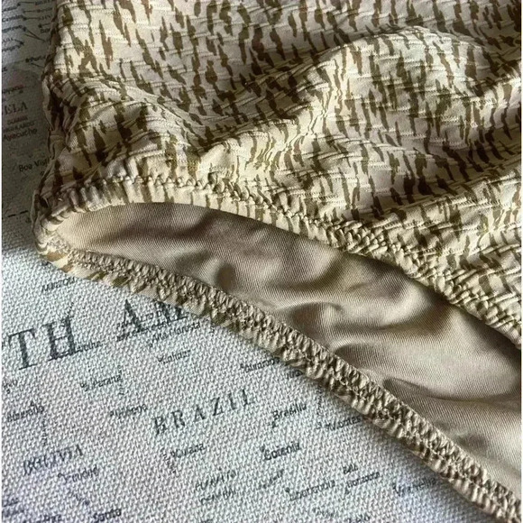 Aerie Cheeky One Piece One Strap Textured Swimsuit Size XXS - Picture 2 of 9